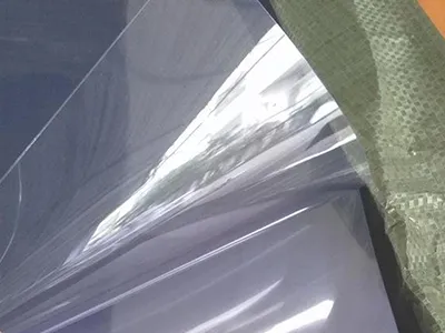 Feuille de PVC